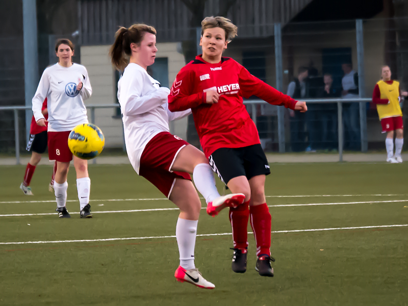 KSV Hessen Kassel - SG Kathus/Hohe Luft (2:2)