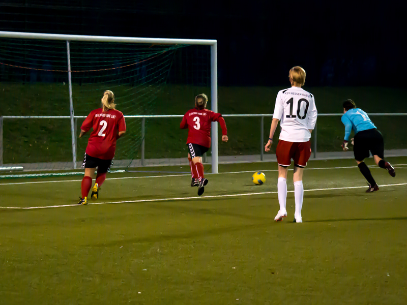 KSV Hessen Kassel - SG Kathus/Hohe Luft (2:2)