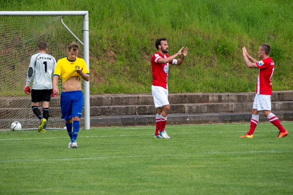 1.FC Lokomotive Leipzig - KSV Hessen Kassel