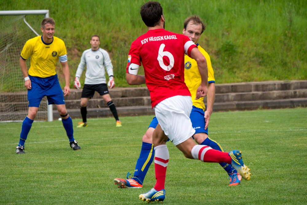 1.FC Lokomotive Leipzig - KSV Hessen Kassel