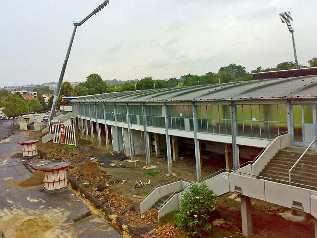 Ein Bild vom 10. Juni 2009